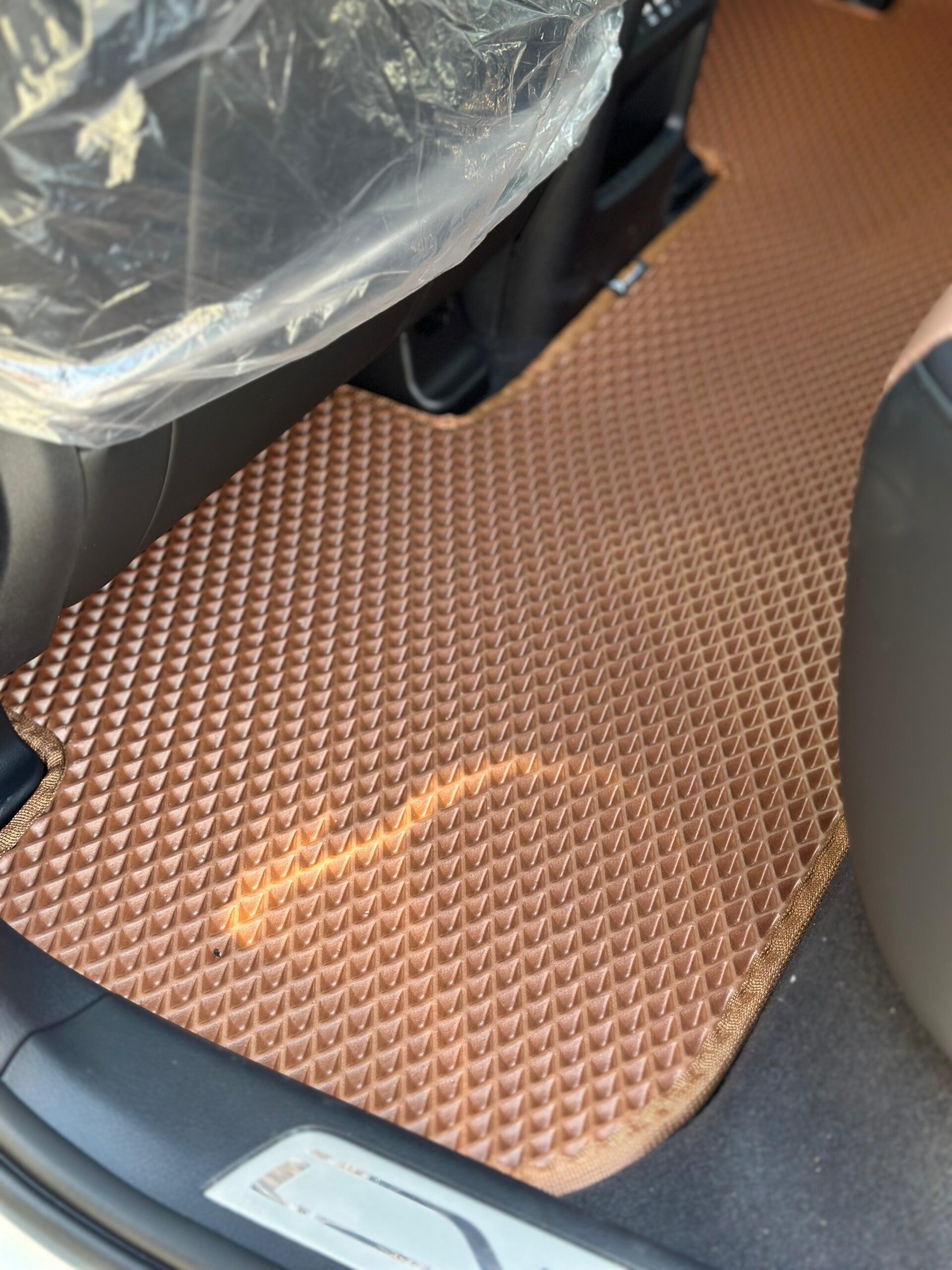 Arka zemin EVA paspas